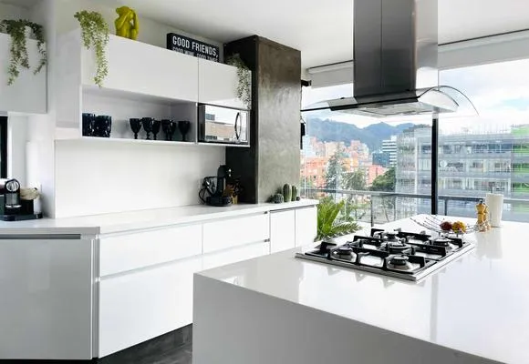 Heavenly 2BR with large terrace and gym in Bogota