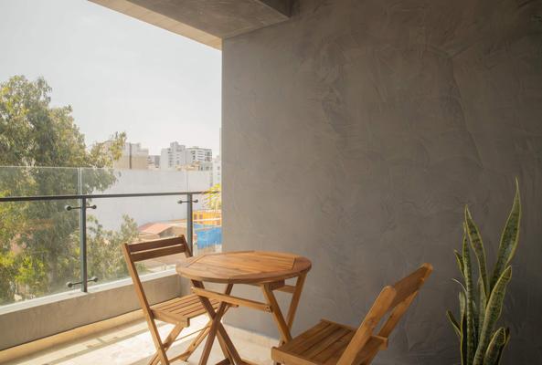 Modern Cozy 3BR w/ Terrace in Miraflores