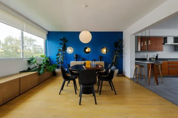 Polished 3BR Duplex in Condesa