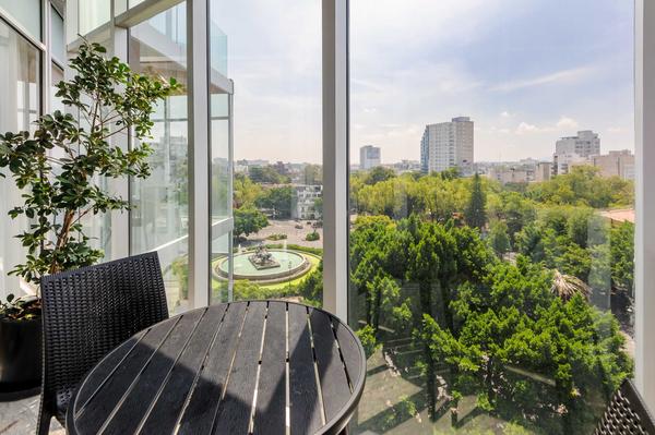 Prestigious Loft w/ Perfect View in Roma Norte