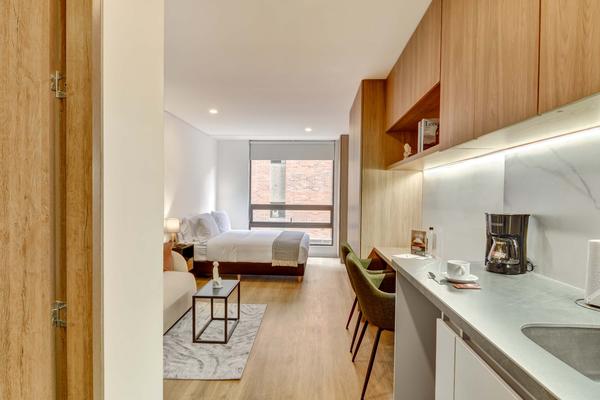 Warm Loft in the Heart of Bogotá