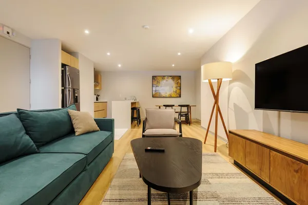 Deluxe 1BR w/ AC in the Heart of Roma Sur