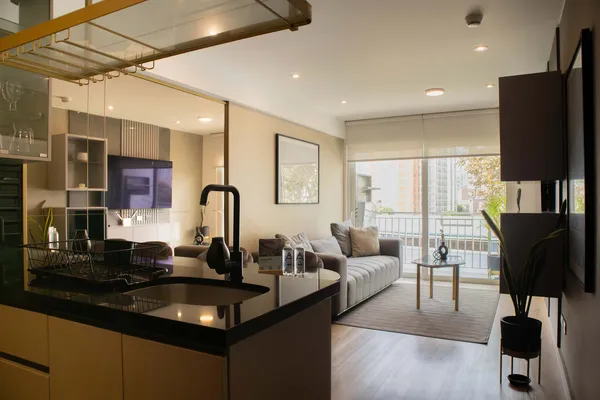 Inviting 3BR Apartment in Barranco w/ Balcony
