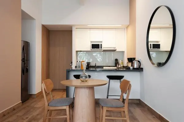 Homey loft in Cuauhtemoc