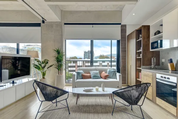 Jungle Design 1BR in Parque 93