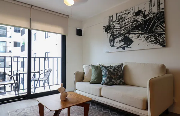 Stunning 3BR w/ Balcony in Upscale Miraflores