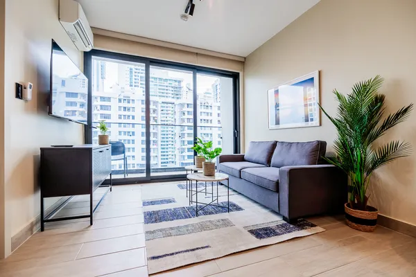 Stylish 1BR w/ Balcony in San Francisco
