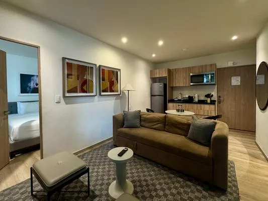 Warm 2BR  w/ AC in the Heart of Cuauhtémoc