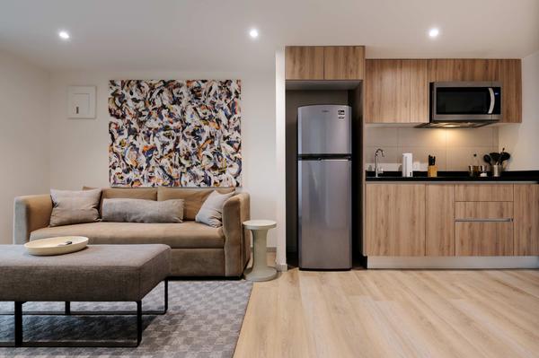 Luxury 1BR w/ AC in the Heart of Cuauhtémoc