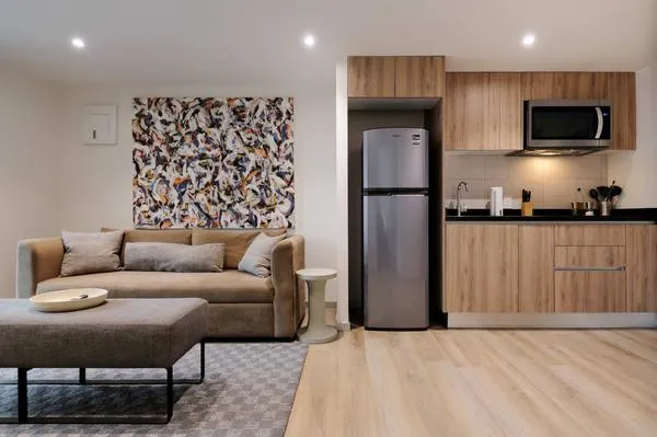 Luxury 1BR w/ AC in the Heart of Cuauhtémoc