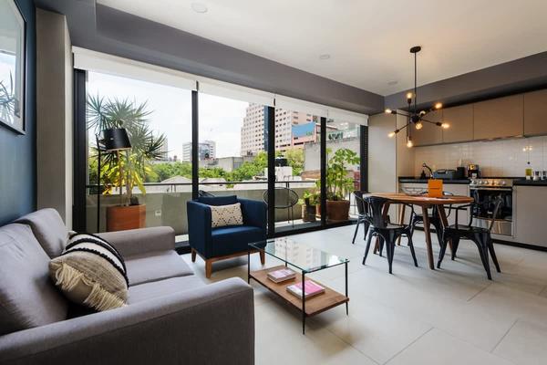 Attractive 1BR in Cuauhtémoc