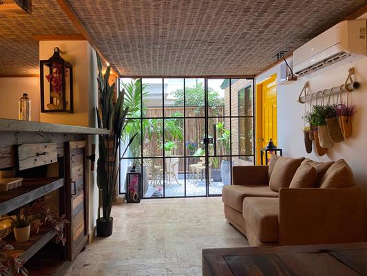 Luxury 2BR House with Sleek Terrace in Cartagena