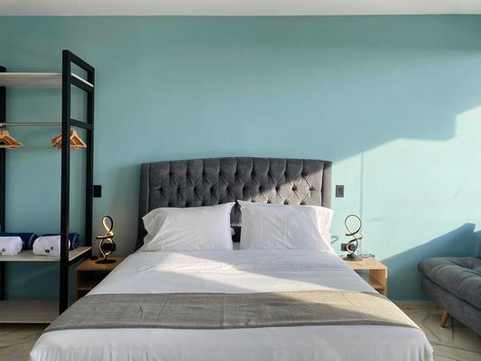 Bright 1BR w/ Ocean View near C. Amurallada