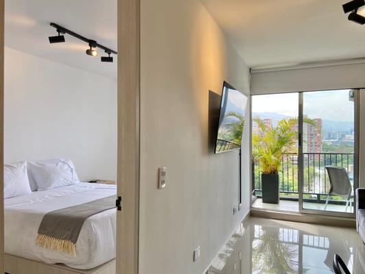 Modern 1BR with terrace in Poblado