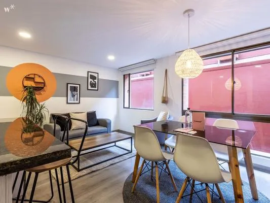 Fantastic Duplex in Parque 93