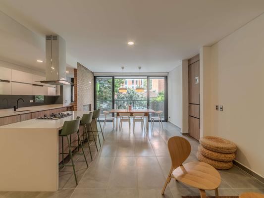 Spacious 3BR w/Dining Terrace in Laureles