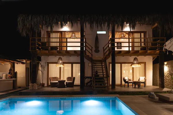 Welcoming Boho House 4BR w/ Pool in Vichayito