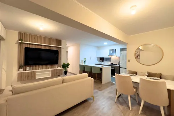 [A] Exclusive 2BR Apartment in Miraflores-BHM 1009