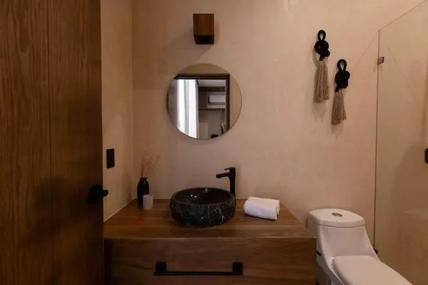 Bright 1BR Apartment with Pool in Tulum
