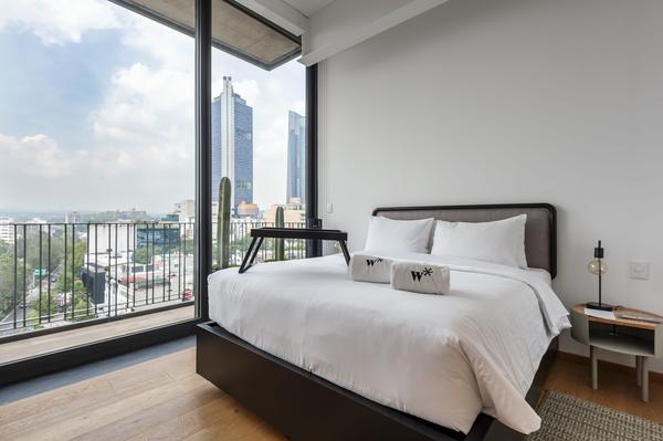 Wonderful 2BR in Cuauhtemoc