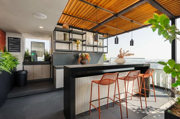 Charming 1BR w/ Terrace in Tabacalera