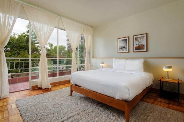 Captivating 2BR with Balcony  in Roma Norte