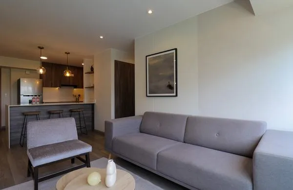 Plaza Stays 2BR with Balcony in San Isidro