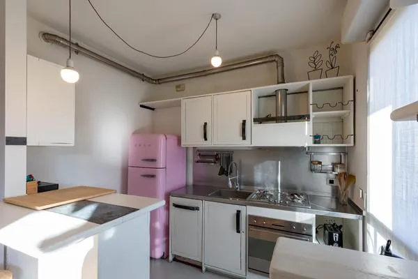 Bright Navigli Apartment with Canal view