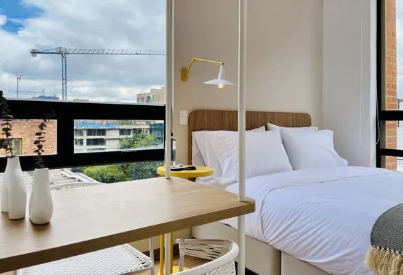 Trendy Loft w/ Perfect View near Parque 93