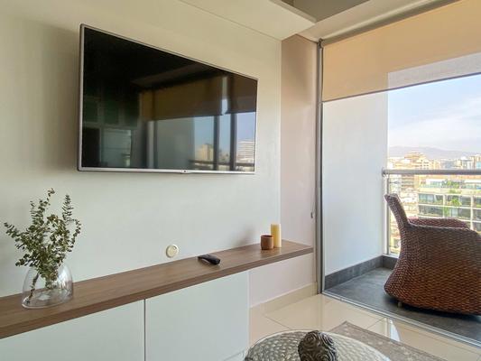 Top Cityview 1BR near Malecon in Miraflores