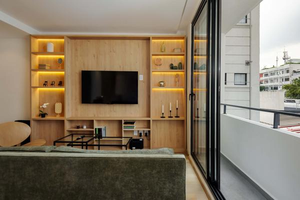 Bright & Chic 2BR Stay in Roma Norte