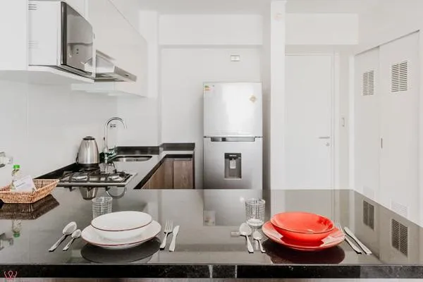 Stylish 1BR w/ Great View in Surquillo