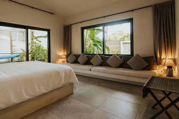 Elegant Beachfront Villa in Tulum