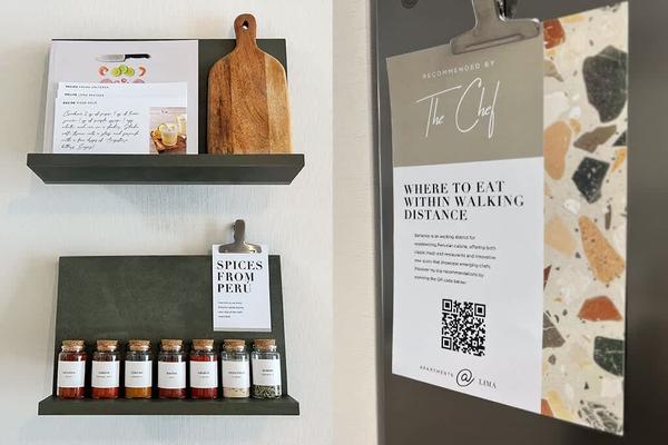 [A] The Peruvian Chef’s Apartment - W gym & pool