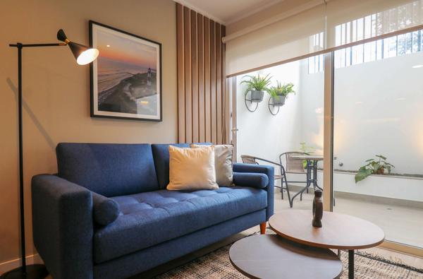 Majestic 1BR Duplex in the Heart of Barranco