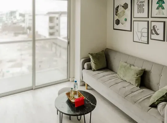 Enchanting 1BR in the Heart of Surquillo