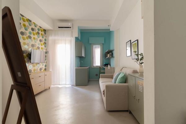 Centric 1BR Steps from Milan’s Cultural Core