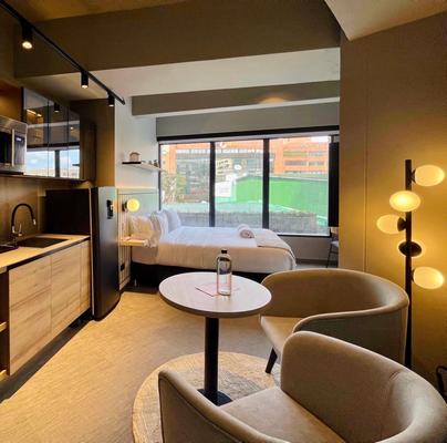 Cool Loft in Unique Building in San Patricio