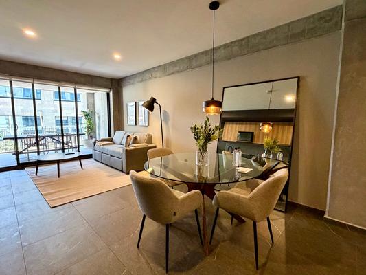 Modern & Cozy 1BR w/ Terrace in Tabacalera