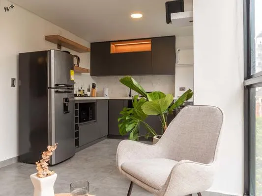 Intimate 2BR in Laureles w/ AC