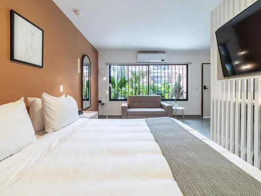 Modern Loft with Jacuzzi in El Poblado