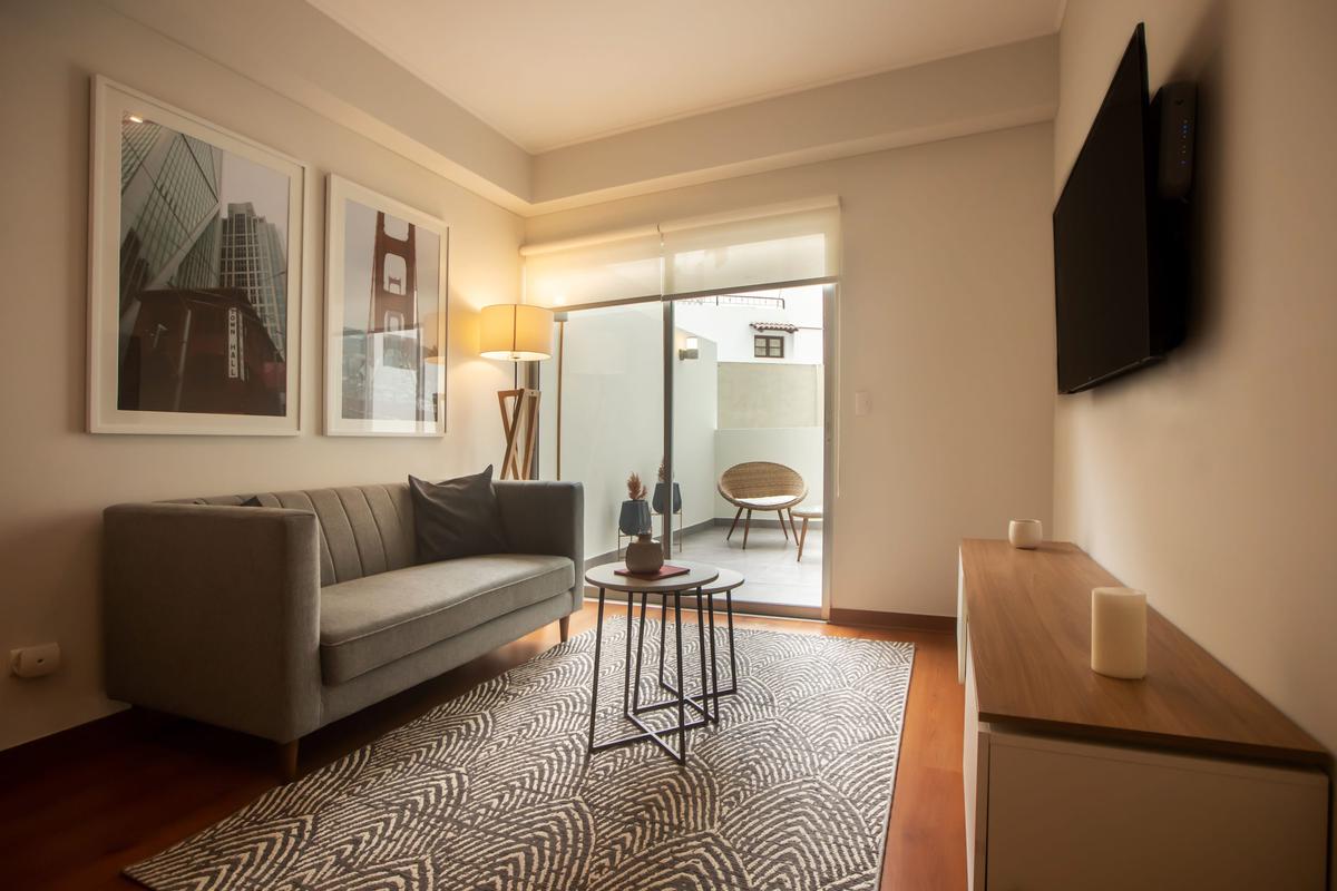 Amazing 1BR with Private Terrace in Barranco