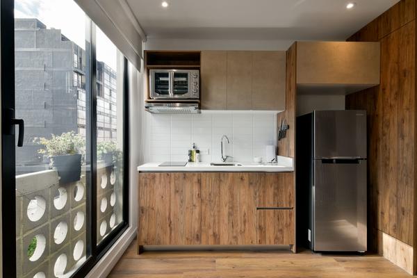 Stylish Loft with View near El Virrey