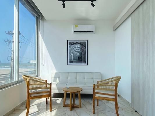 Magical 1BR w/ Ocean View near C. Amurallada