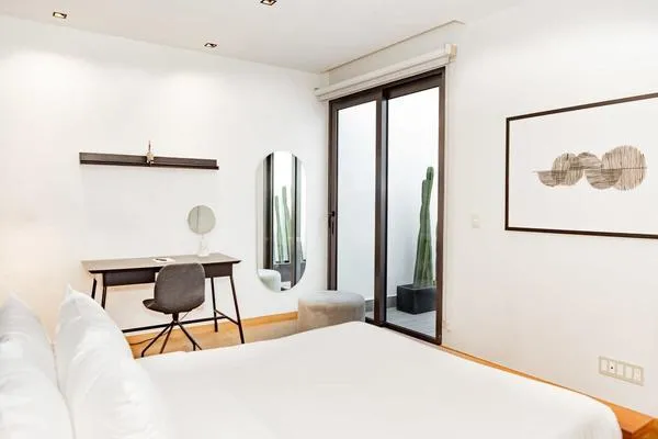 Comfortable 2BR with private patio in Polanco