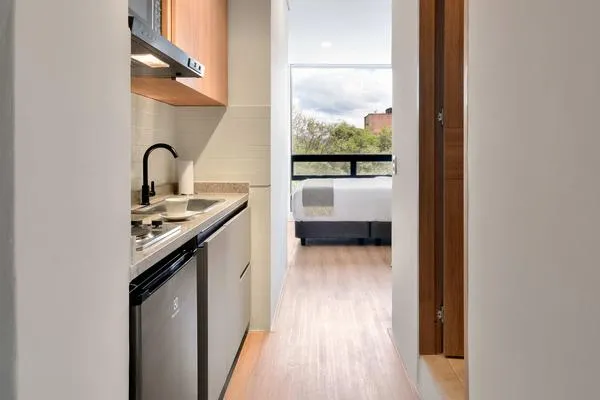 Loft with a View and Style in Bogotá
