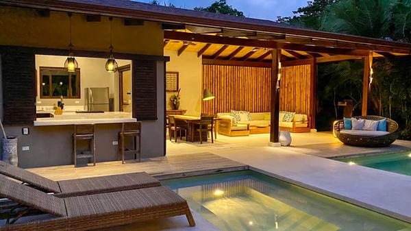 Luxury 2BR Villa w/ Pool by Playa Hermosa