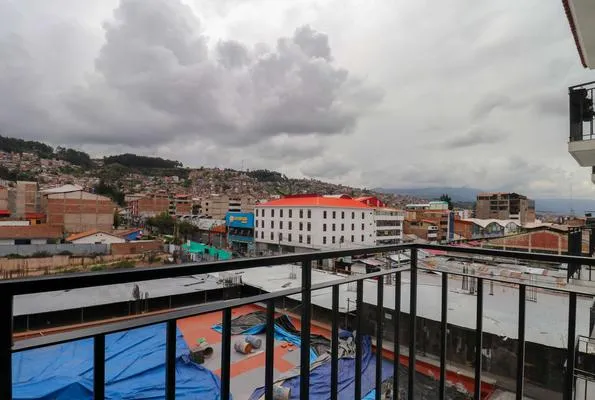 Majestic 2BR w/ Perfect Balcony in Cusco