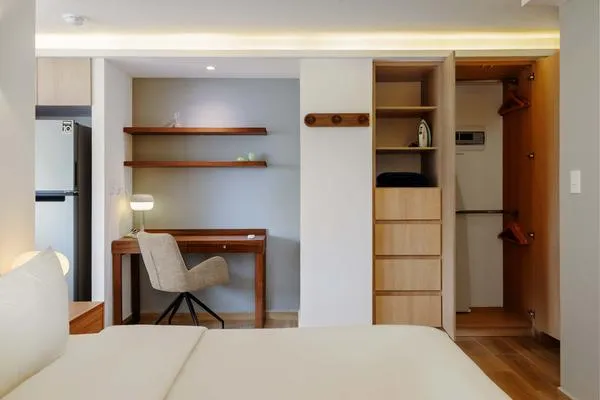 Serene Loft w/ Elegant Balcony in Colima