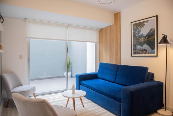 Stylish 1BR w/ Terrace in Barranco
